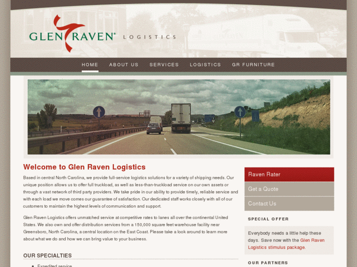 www.glenravenlogistics.com