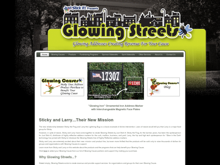 www.glowingstreets.com