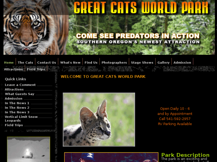 www.greatcatsworldpark.com