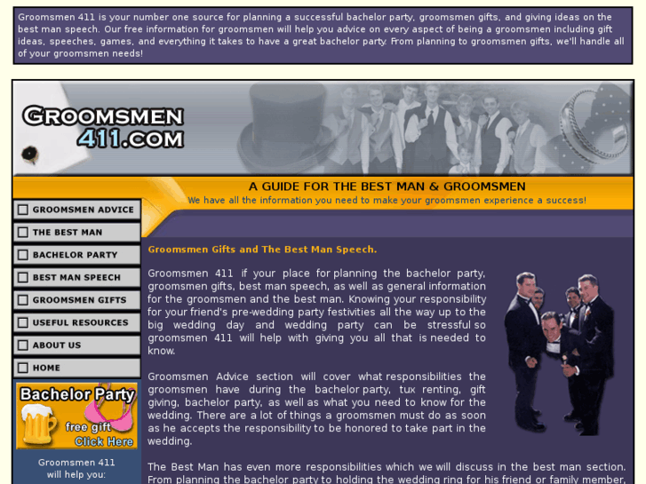 www.groomsmen411.com