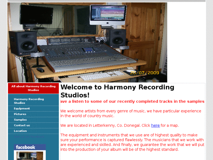 www.harmonyrecordingstudios.com