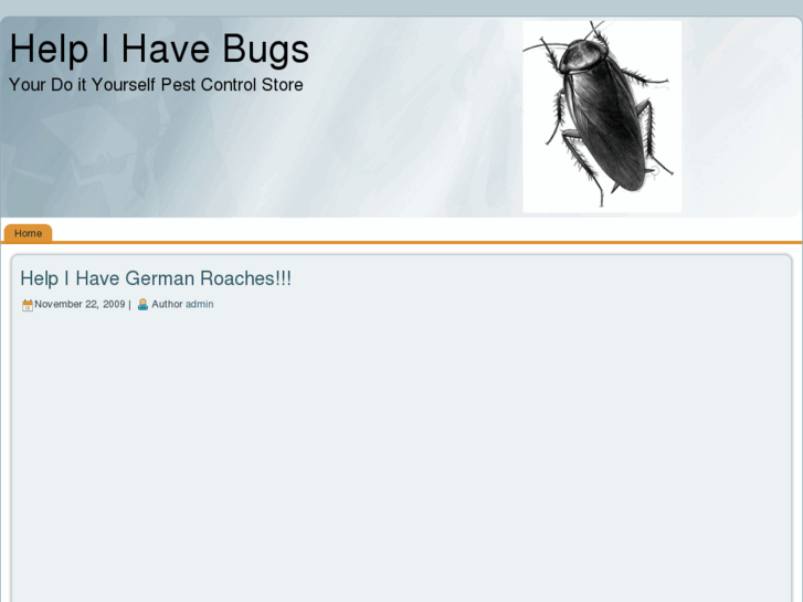 www.helpihavebugs.com