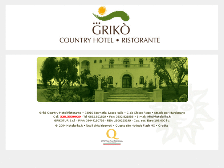 www.hotelgriko.it