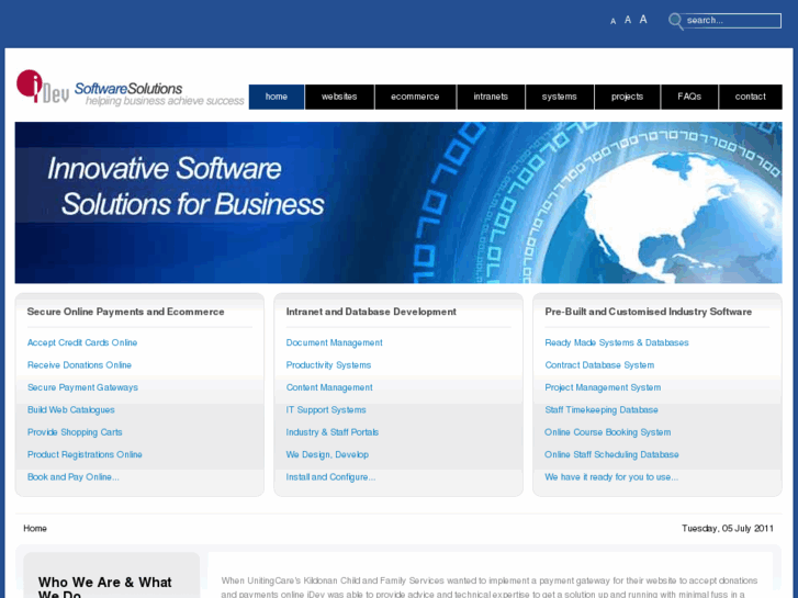 www.idevsoftwaresolutions.com.au