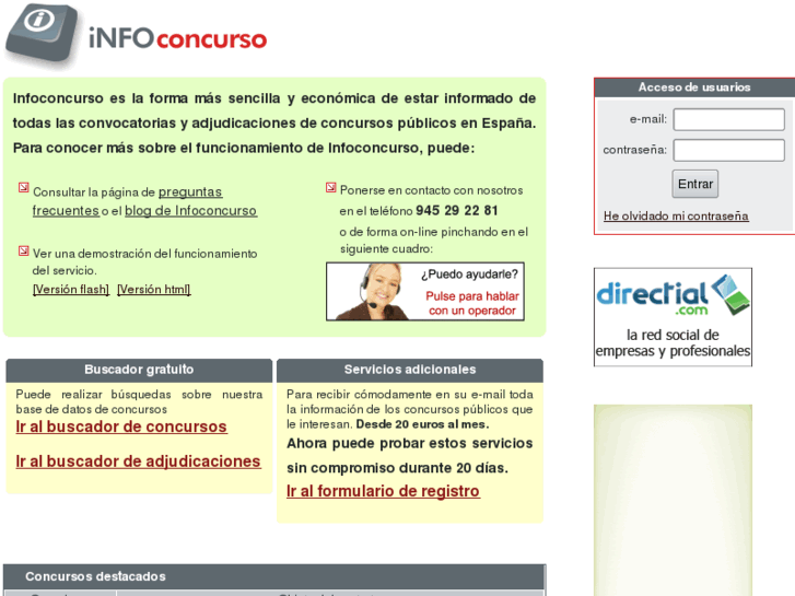 www.infoconcurso.com