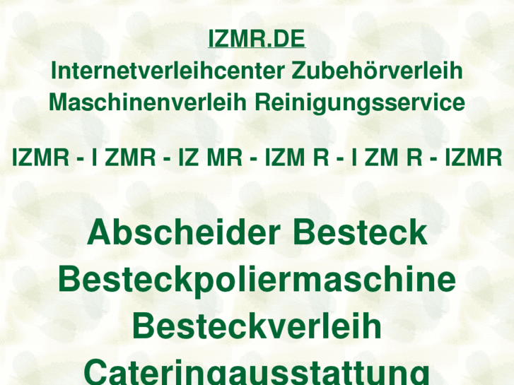 www.izmr.de