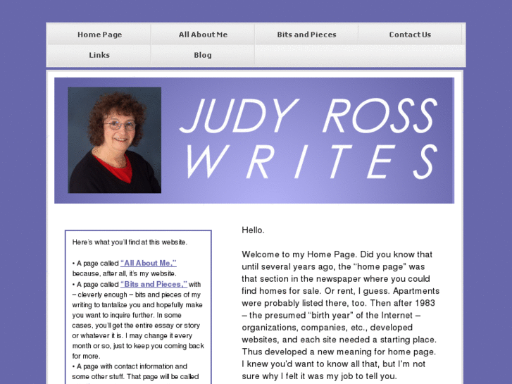 www.judyrosswrites.com