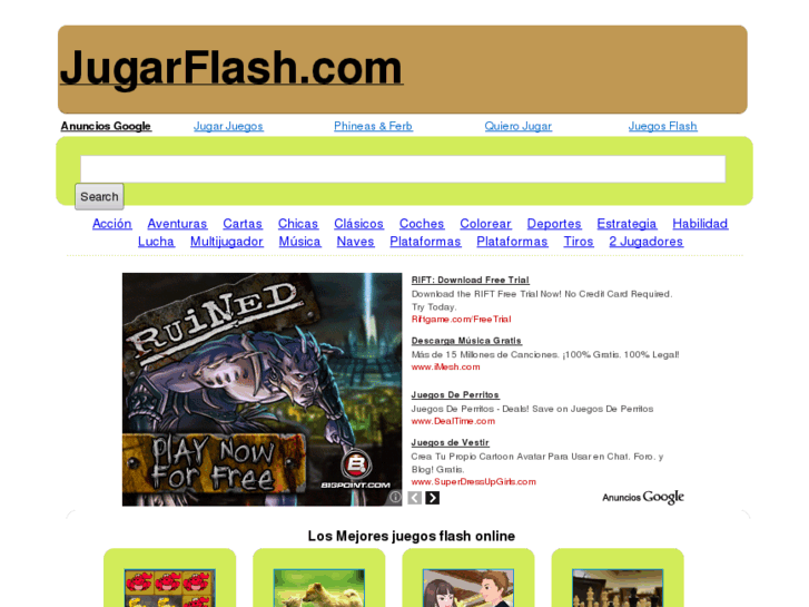 www.jugarflash.com