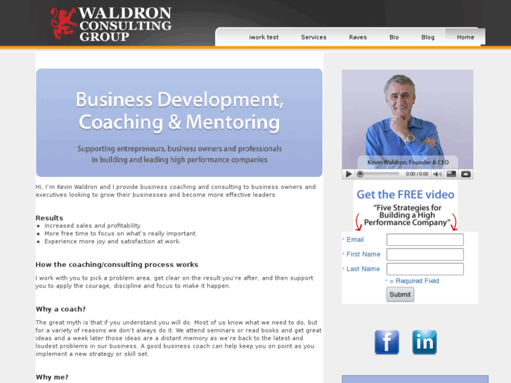 www.kevinwaldronconsulting.com