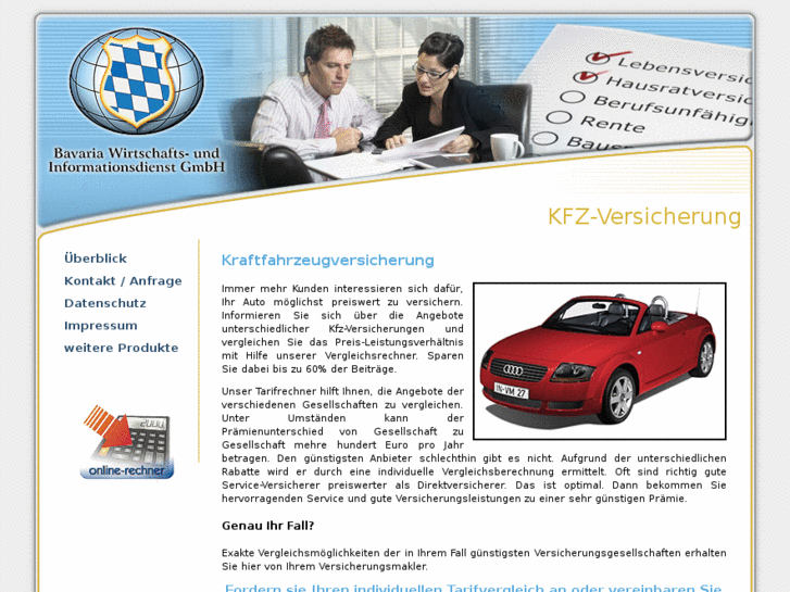 www.kfzversicherungen.biz