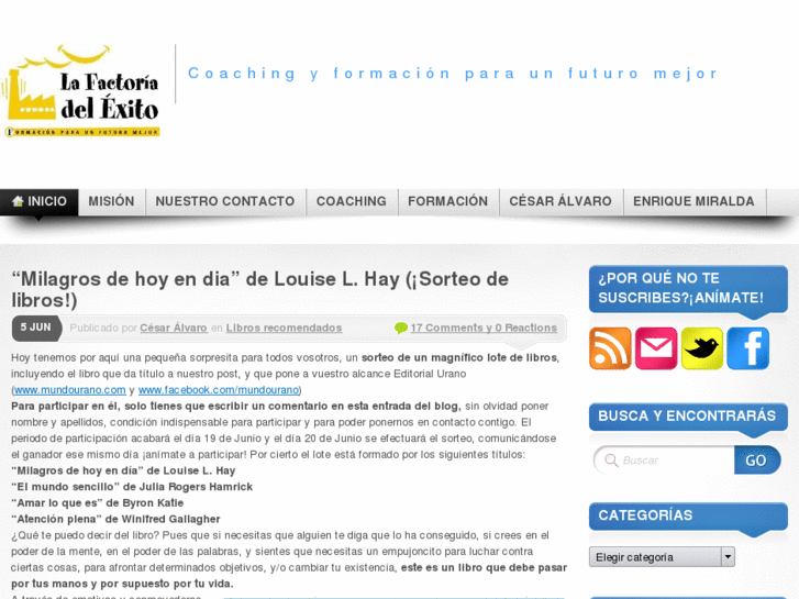 www.lafactoriadelexito.com