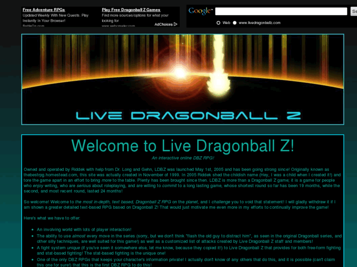 www.livedragonballz.com