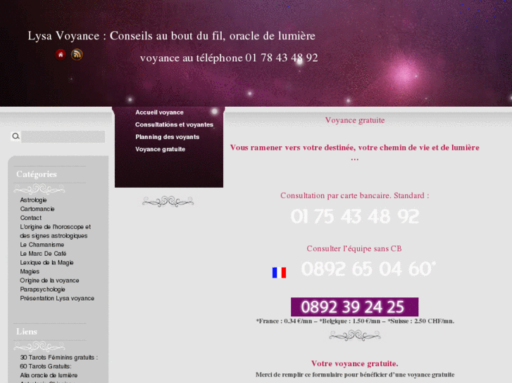 www.lysa-voyance-conseils.com