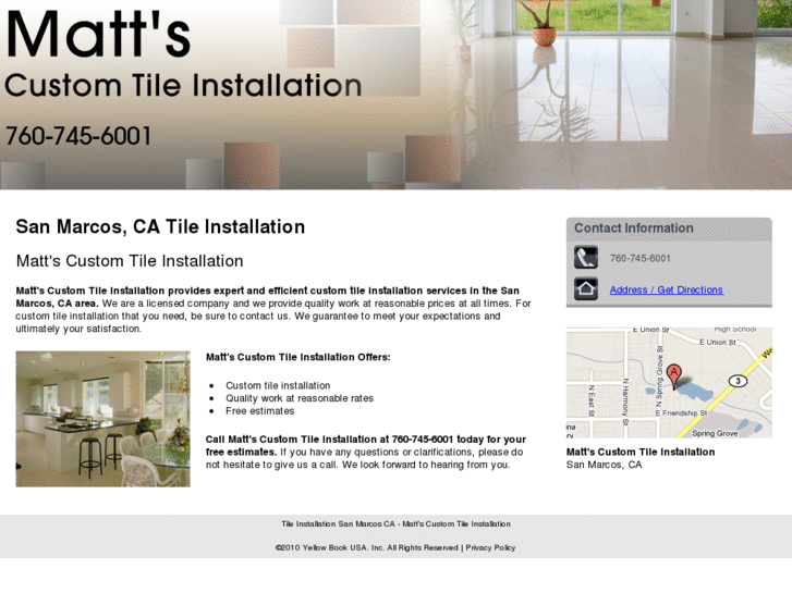 www.mattscustomtileinstallation.com
