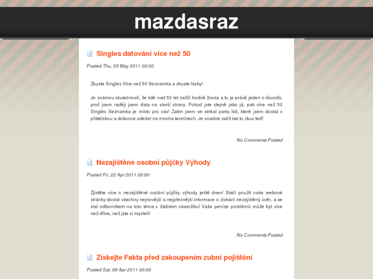 www.mazdasraz.cz