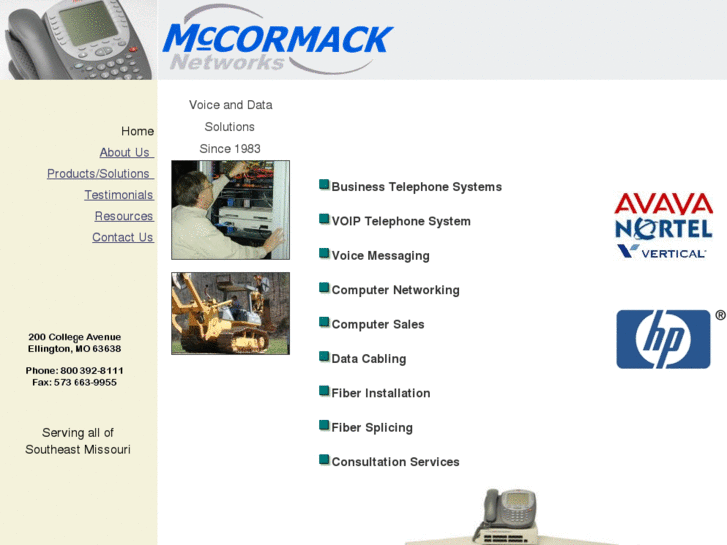 www.mccormack-networks.com