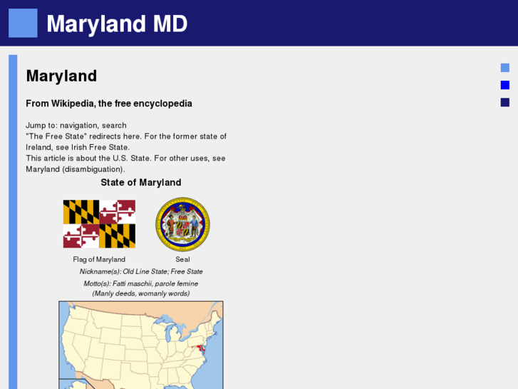 www.md-maryland.info