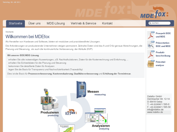 www.mdefox.de