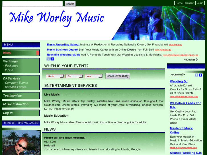 www.mikeworleymusic.com