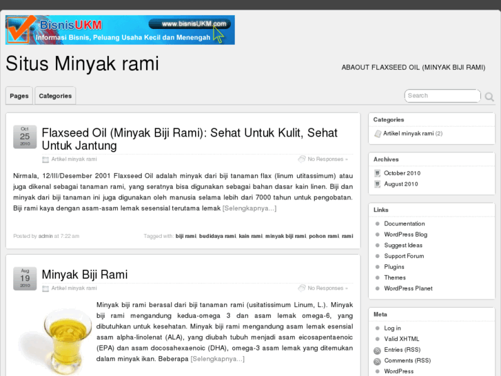 www.minyakrami.com