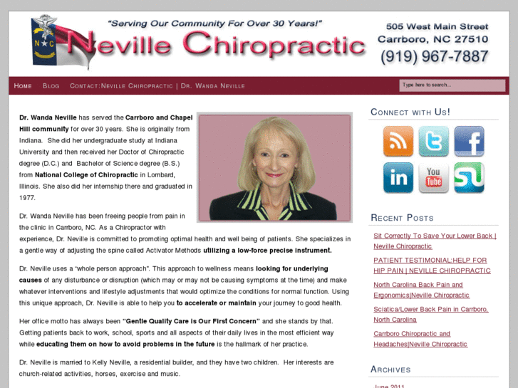 www.nevillechiropractic.com