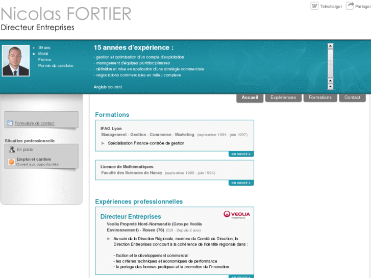 www.nicolasfortier.com