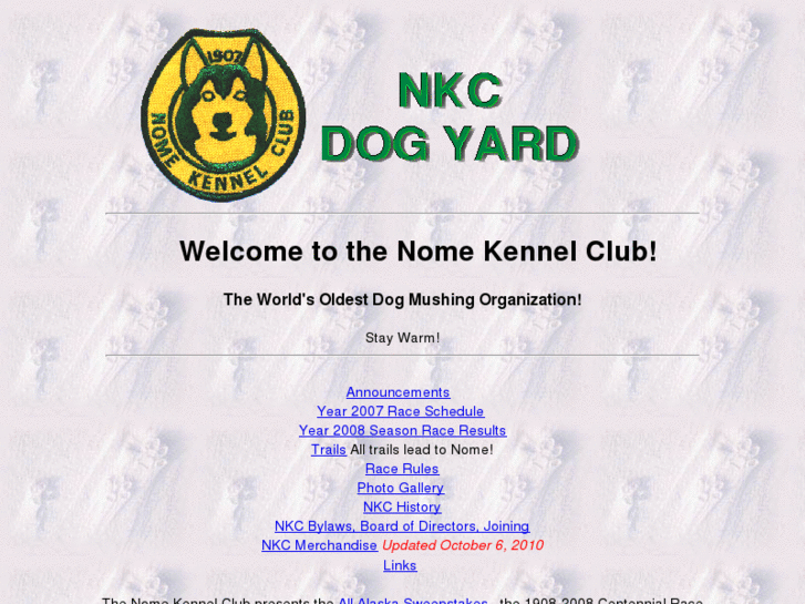 www.nomekennelclub.com