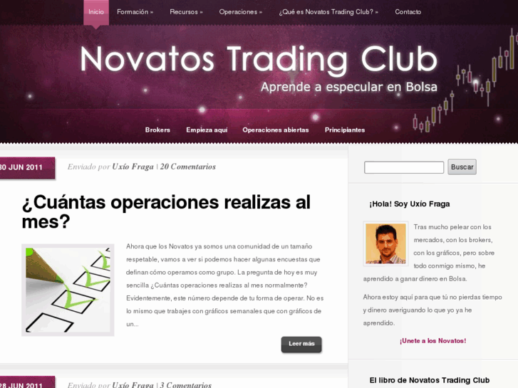 www.novatostradingclub.com