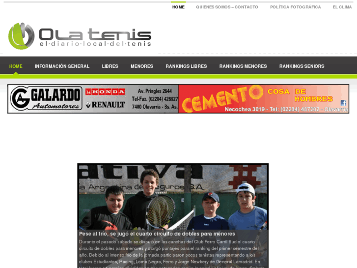 www.olatenis.com