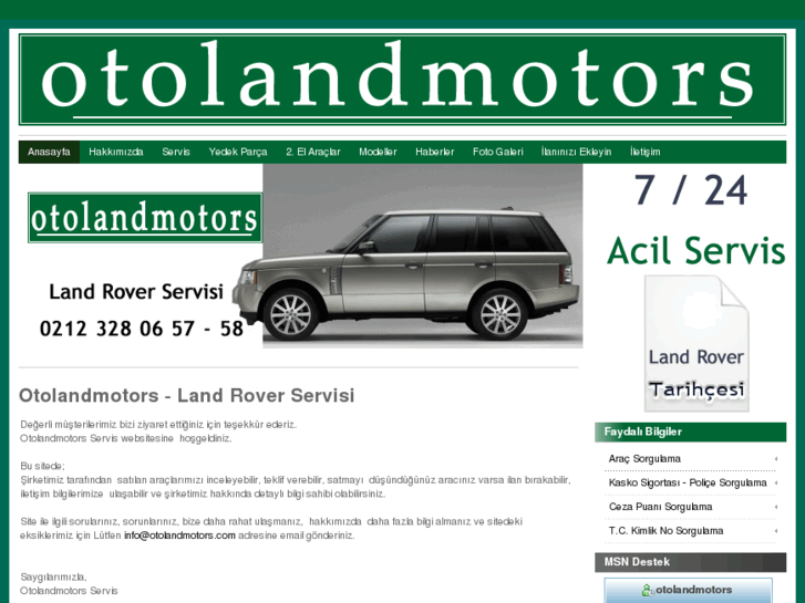 www.otolandmotors.com