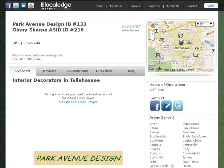 www.parkavenuedesigntallahassee.com