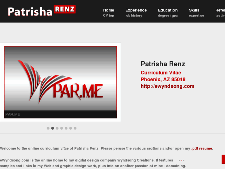 www.patrisharenz.com