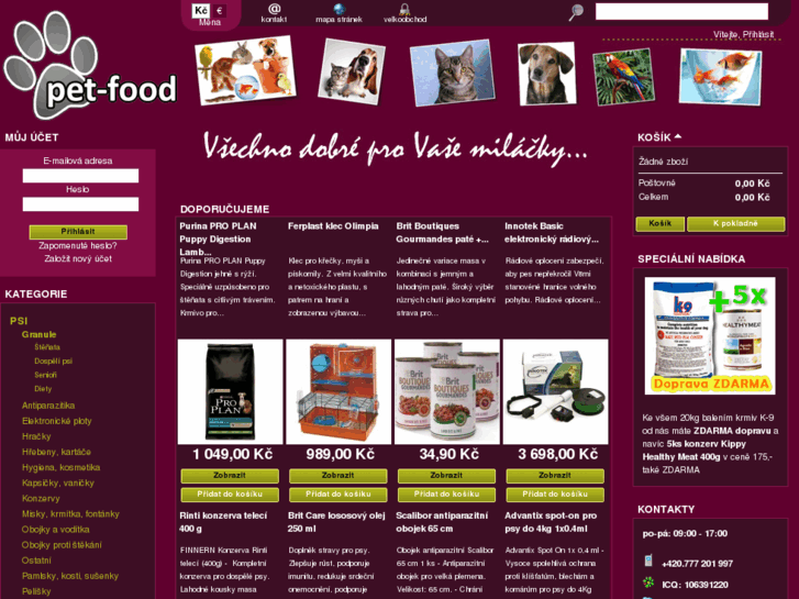www.pet-food.cz