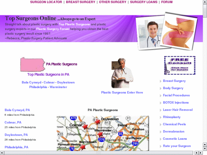 www.plastic-surgeons-pennsylvania.com