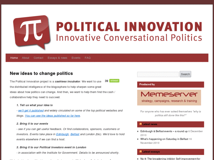 www.politicalinnovation.org