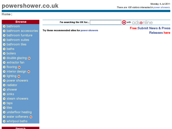 www.powershower.co.uk