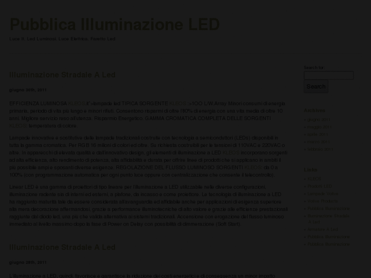 www.pubblicailluminazioneled.com