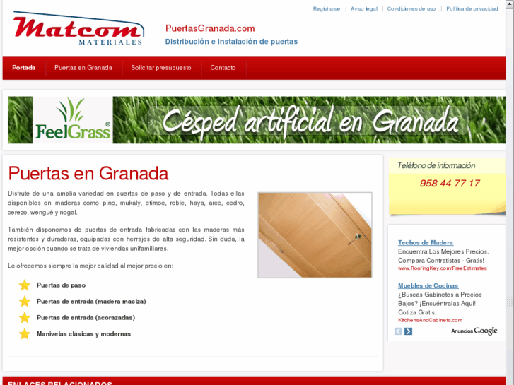 www.puertasgranada.com