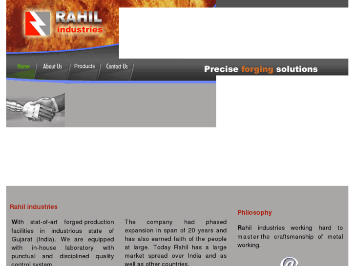 www.rahilindustries.com