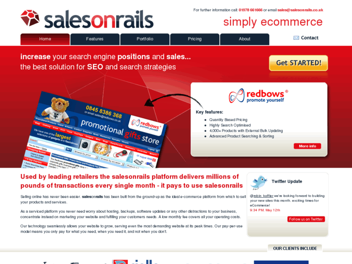 www.salesonrails.co.uk