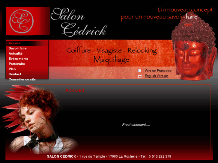 www.saloncedrick.com