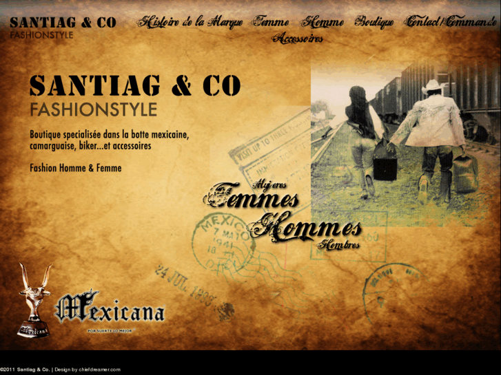 www.santiagandco.com