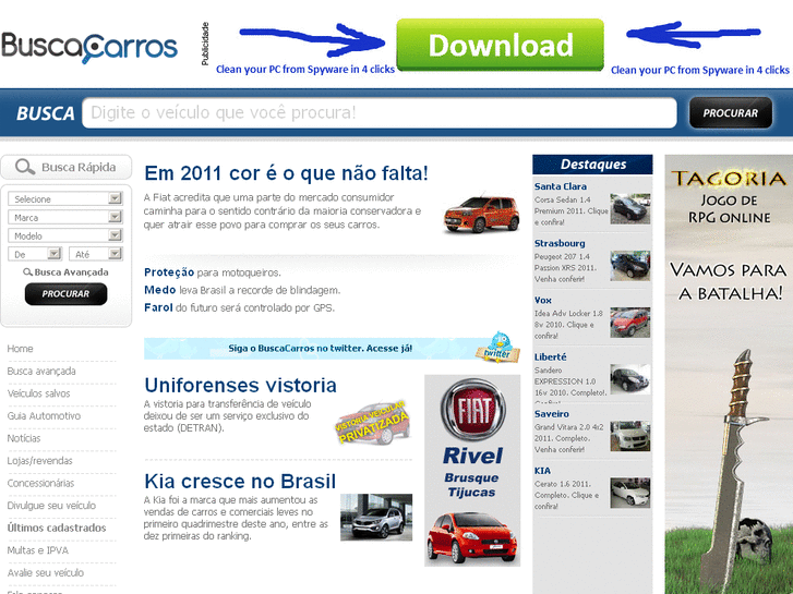 www.sccarros.com.br