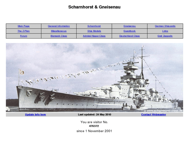 www.scharnhorst-class.dk