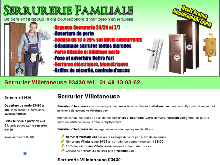 www.serrurier-villetaneuse.com