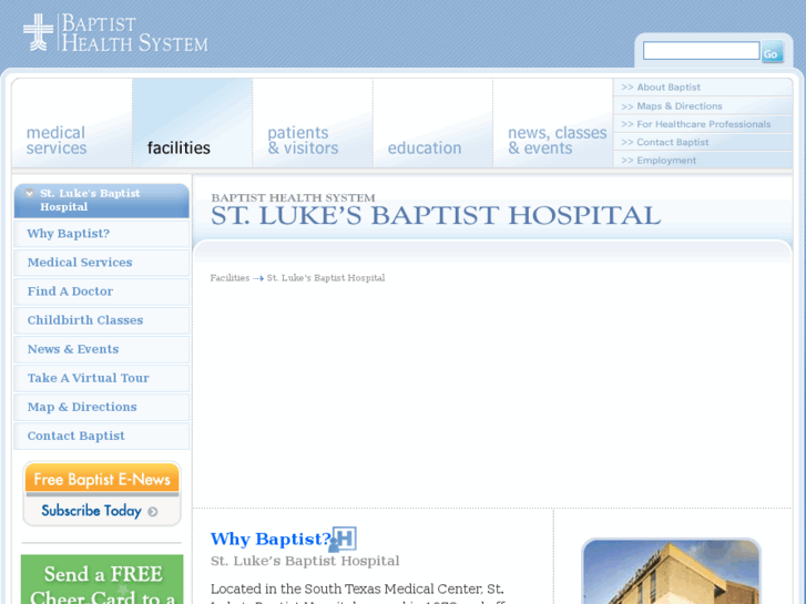 www.stlukesbaptisthospital.com