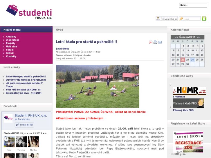 www.studentifhs.cz