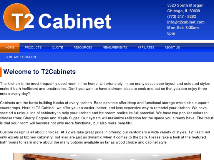 www.t2cabinet.com