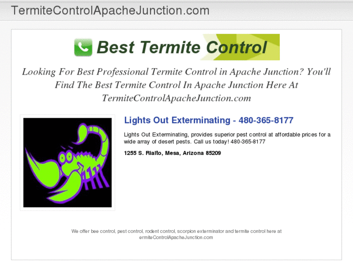 www.termitecontrolapachejunction.com