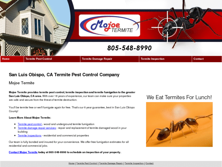 www.termitefumigationcentralcoast.com